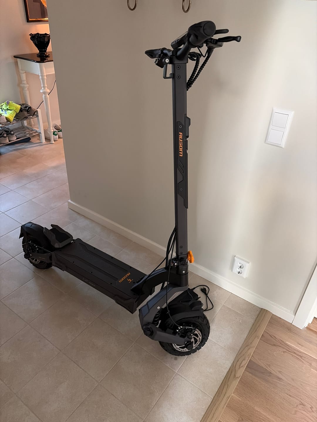 Customer photo review of Ausom L2 Max Dual Motor E-scooter