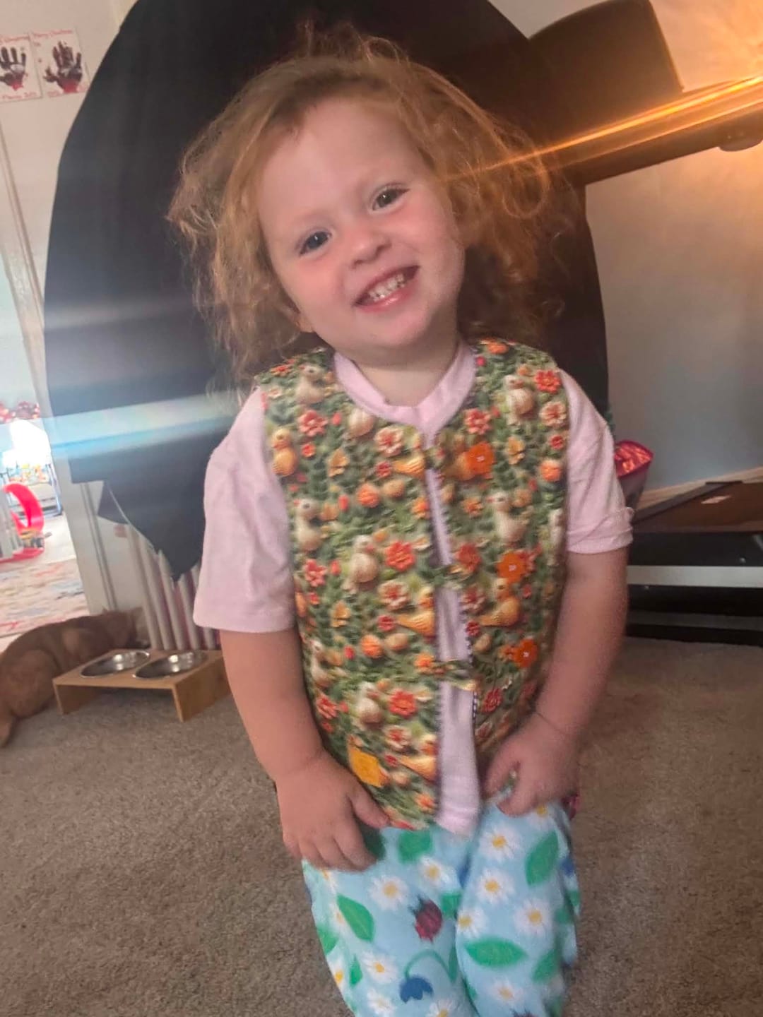 Customer photo review of 'Warm & Natural' Cotton Wadding - For Quilting