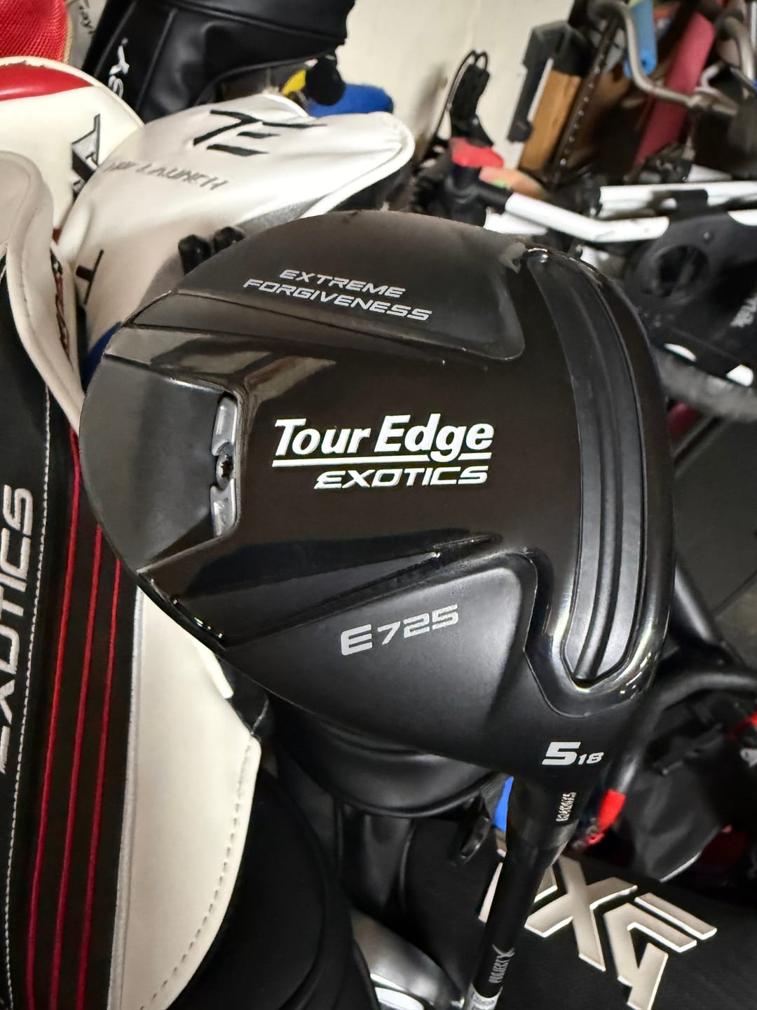 Customer photo review of Exotics E725 Fairway
