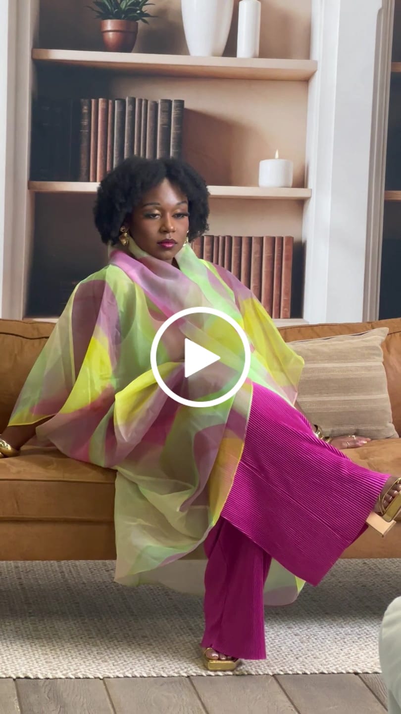 Customer video review of NAYA(FUSHIA PINK)