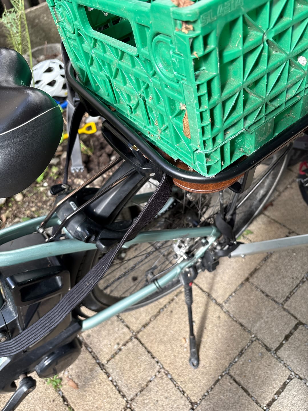 Customer photo review of Velokorb PACKI