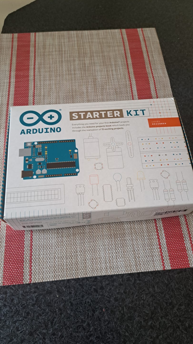 Customer photo review of Arduino Starter Kit Multi-Language
