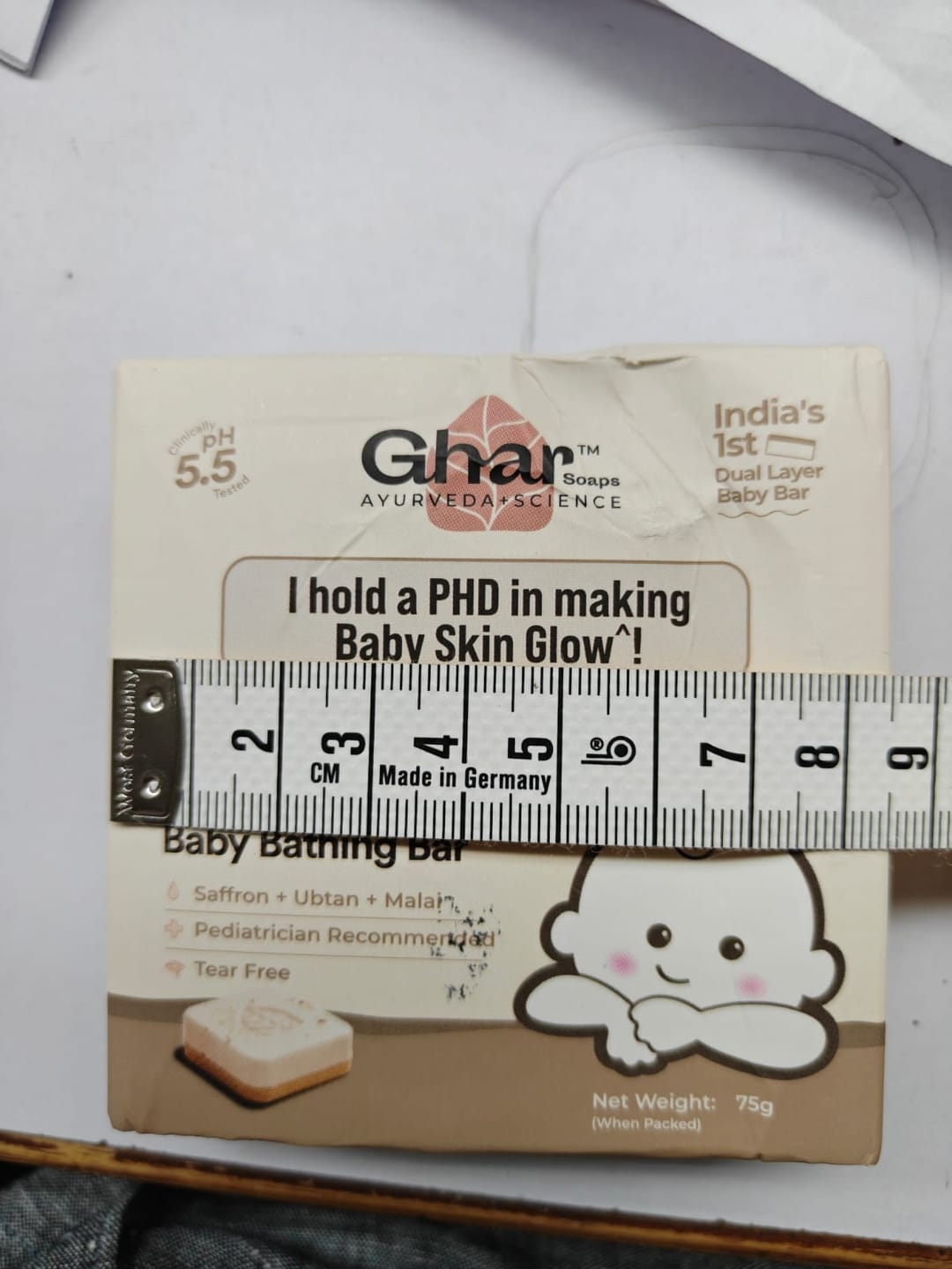 Customer photo review of Magic Baby Bar