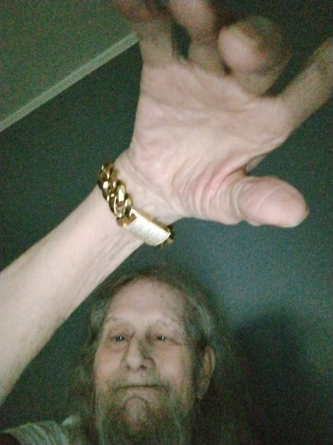 Customer photo review of 10mm-20mm Solid Iced Clasp Miami Cuban Bracelet