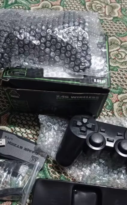Customer photo review of Consola Retro con 20.000 Juegos Clásicos