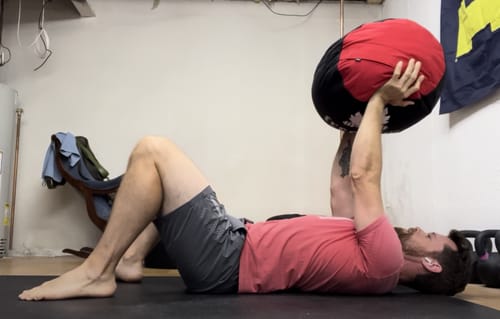 Customer photo review of Strongman Sandbag