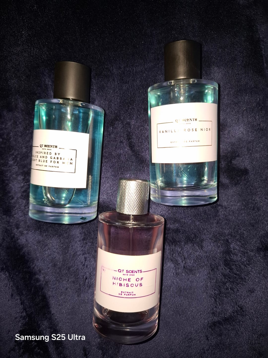 Customer photo review of Inspired by Dolce and Gabbana light blue for men