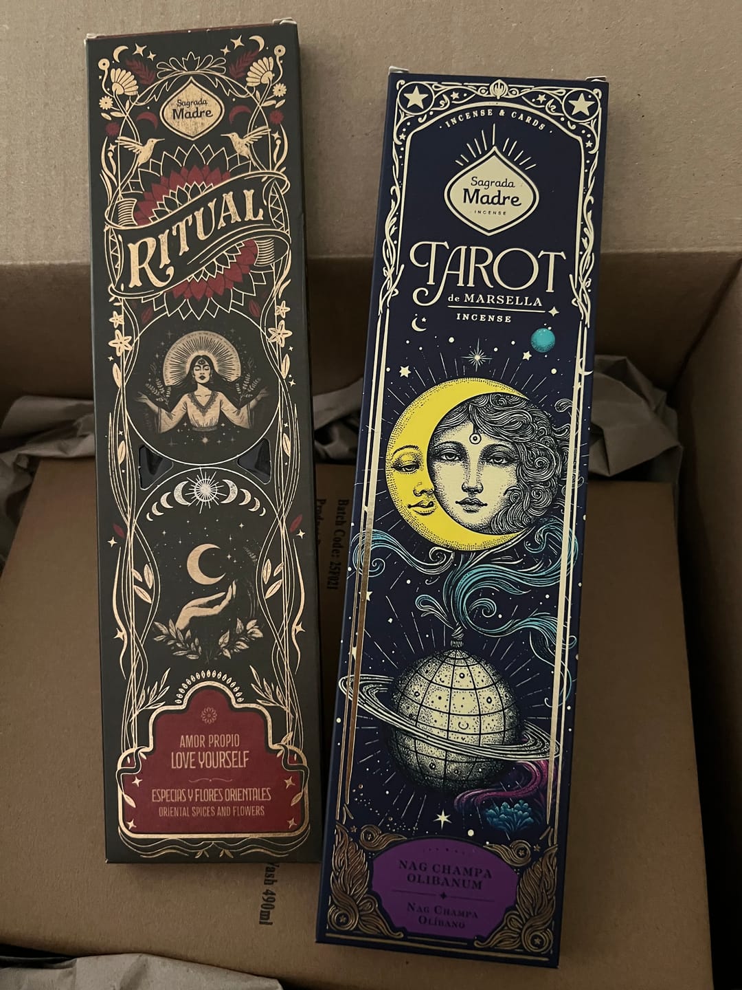Customer photo review of Packaging