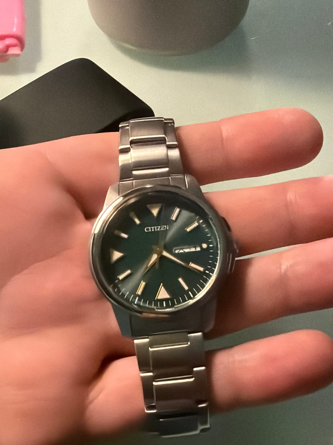 Customer photo review of Reloj Citizen Eco-Drive BM8180-71W Cuarzo 36,5mm JDM