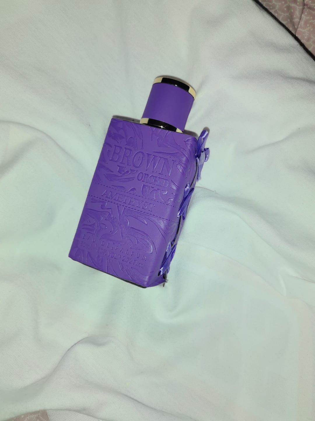 Customer photo review of Brown Orchid Amethyst Eau De Parfum 80ml - Fragrance World