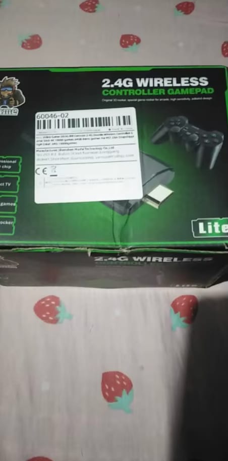 Customer photo review of Consola Retro con 20.000 Juegos Clásicos
