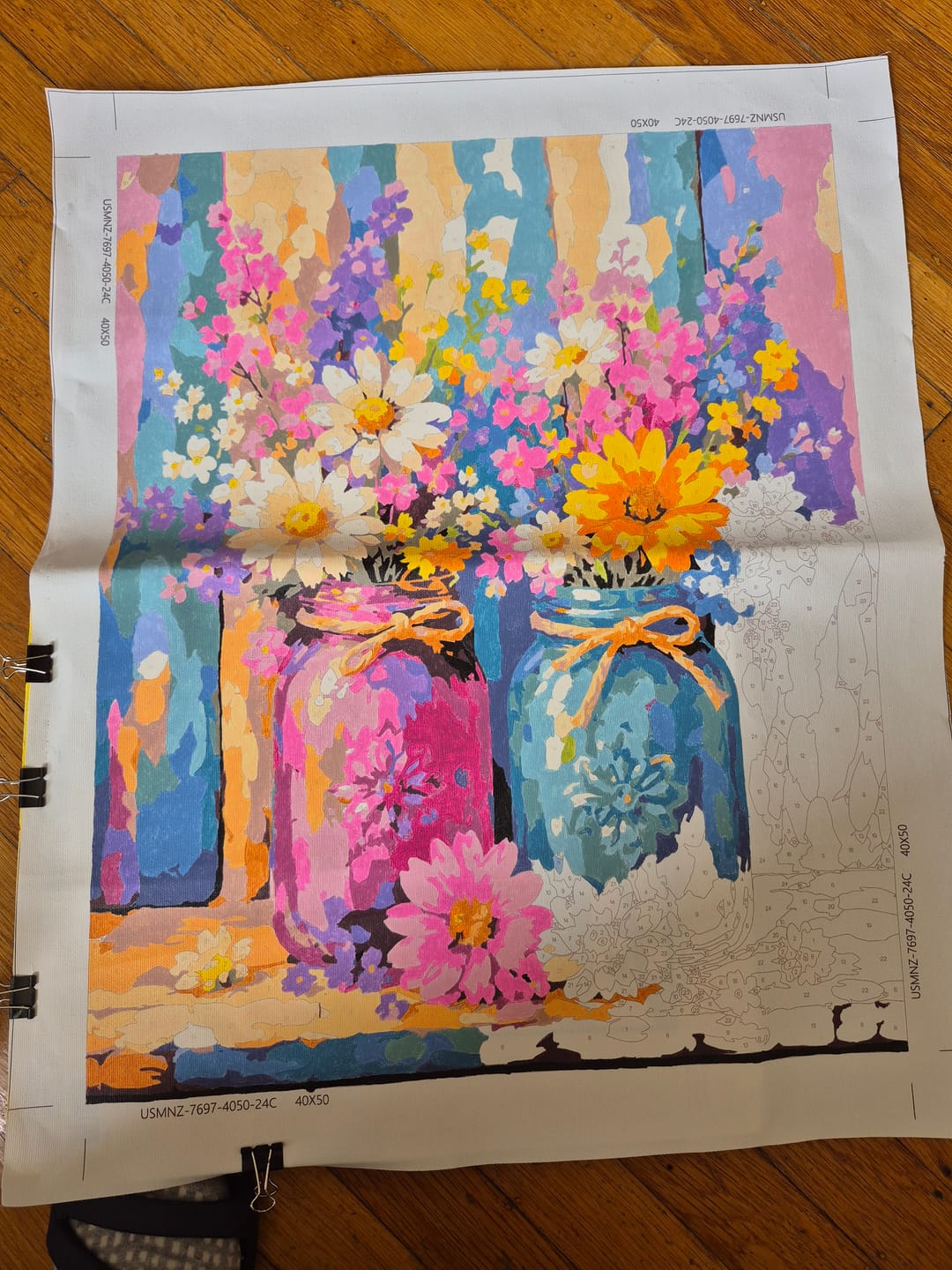 Customer photo review of Free "Number Eraser" – Cover-Up Marker