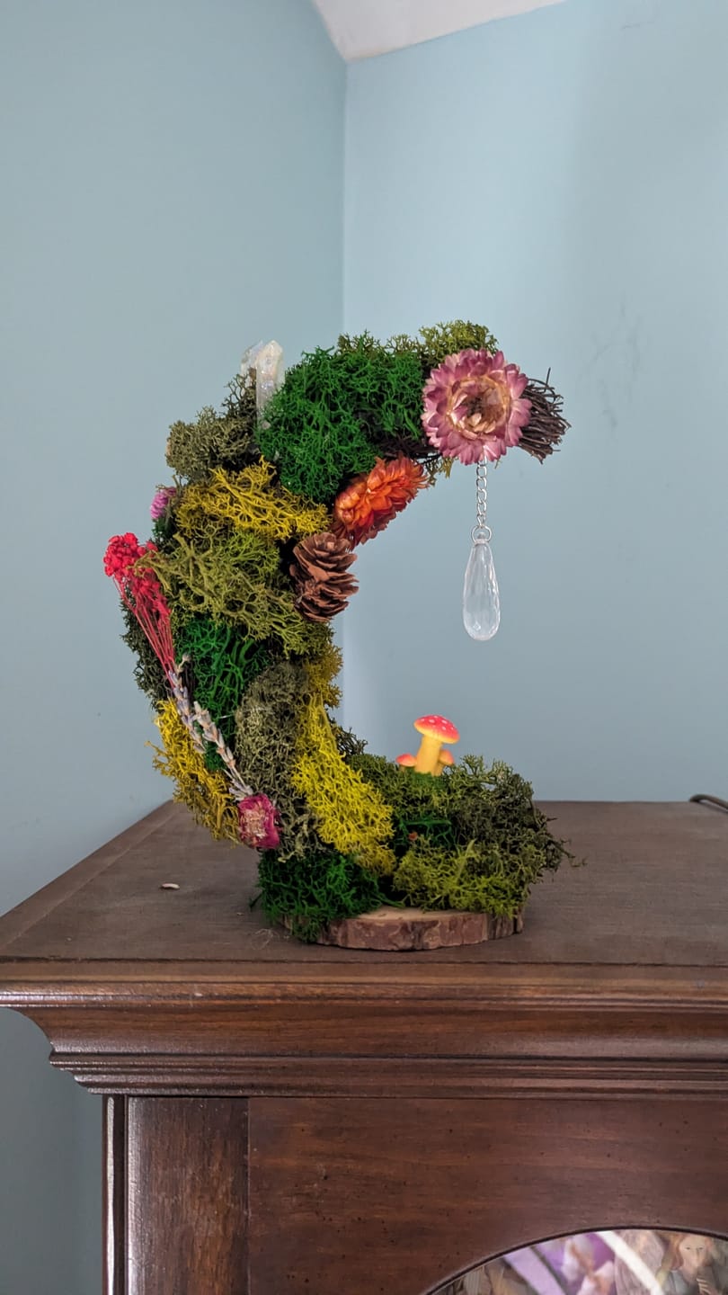 Customer photo review of This Month's Craft Creative Subscription Box