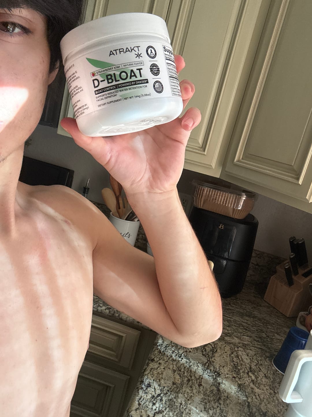 Customer photo review of D-BLOAT