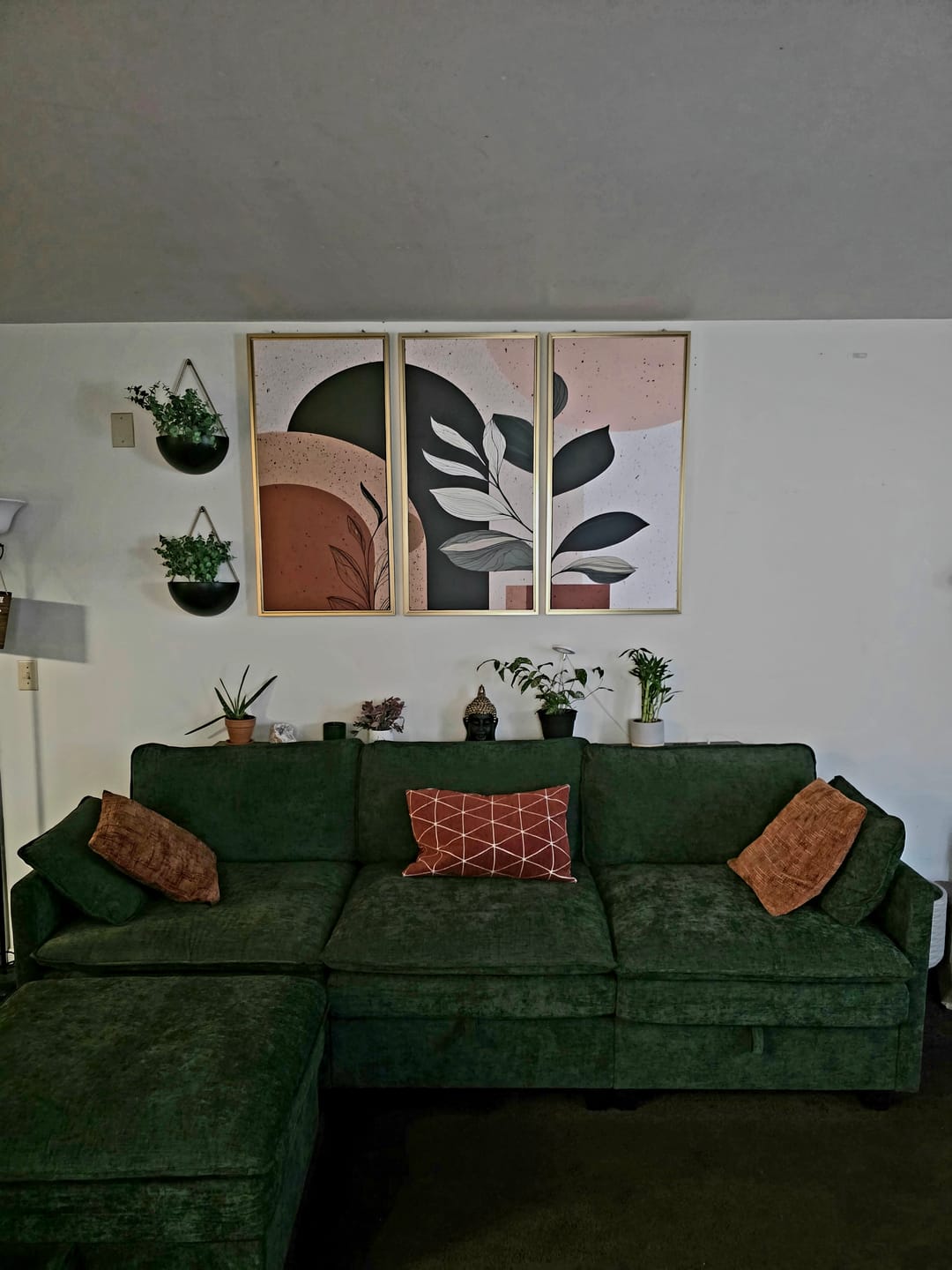 Customer photo review of Storage Cloudy Luxury Modular Sofa