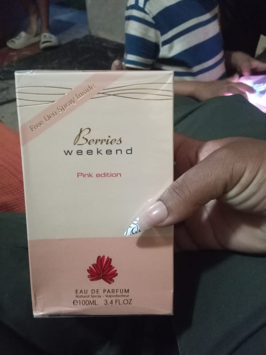 Customer photo review of Berries Weekend Pink Edition Eau De Parfum 100ml - Fragrance World