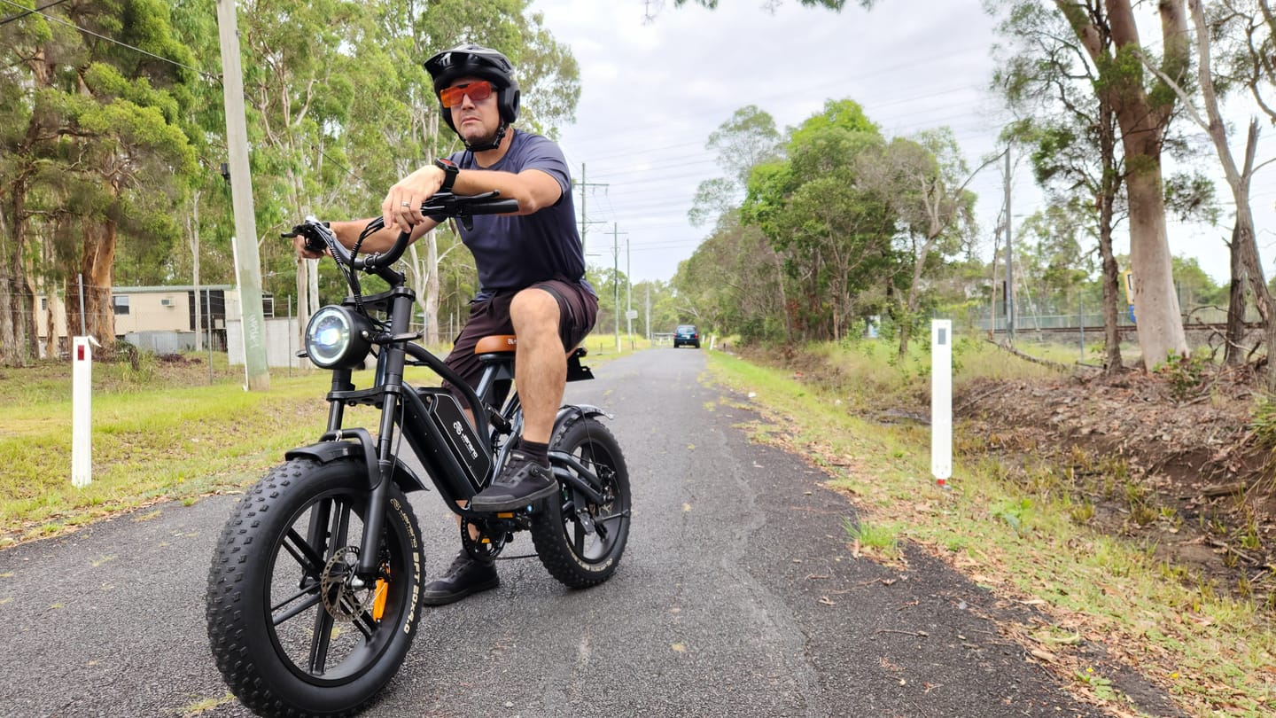 Customer photo review of JANSNO X50 Fat Tire Electric Bike