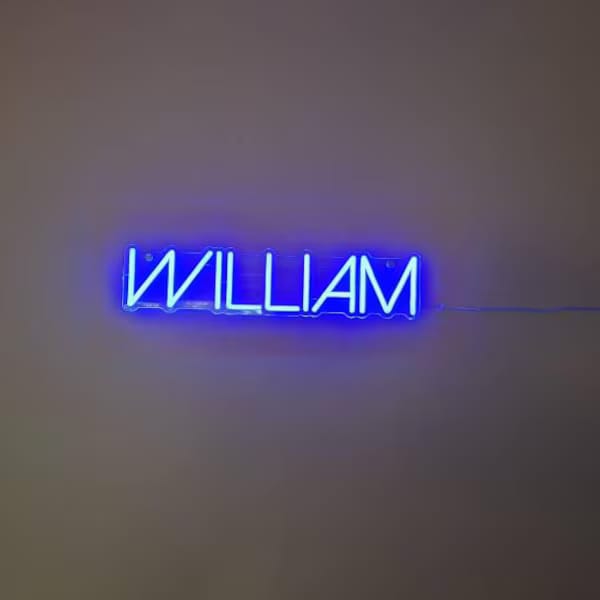 Customer photo review of Custom Neon: William