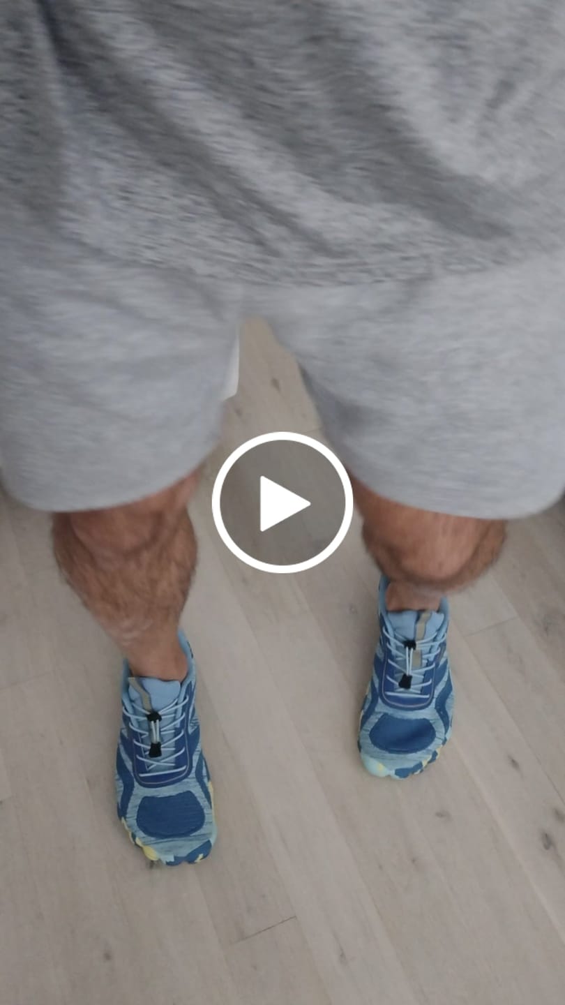 Customer video review of Active II - Camo Barefoot Training Shoes
