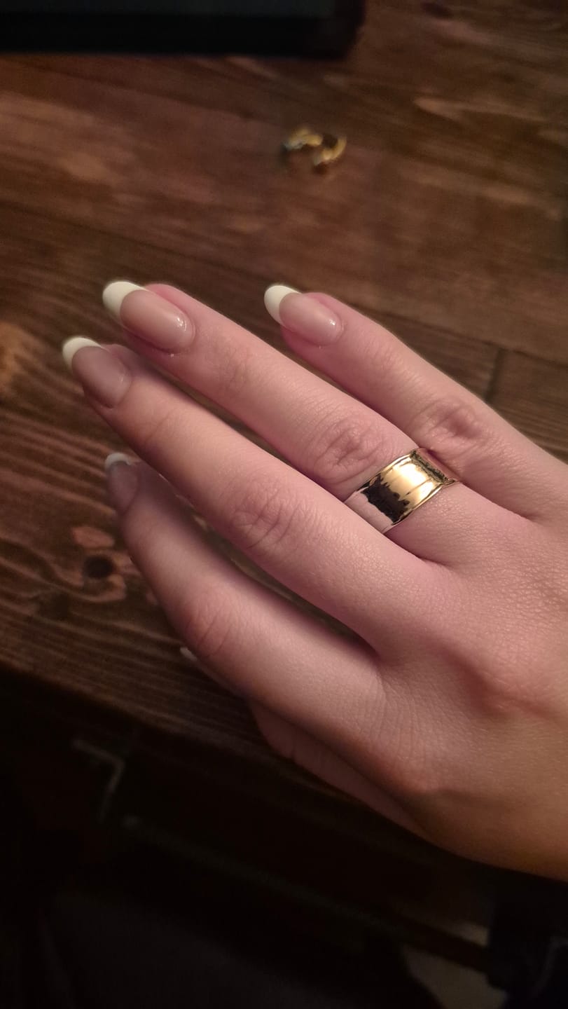Customer photo review of Anillo Ajustable Soho Mix