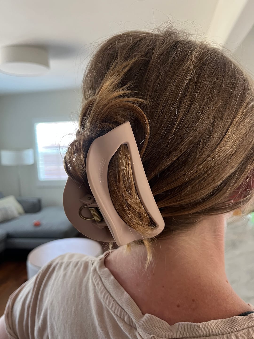 Customer photo review of the unbreakable clip