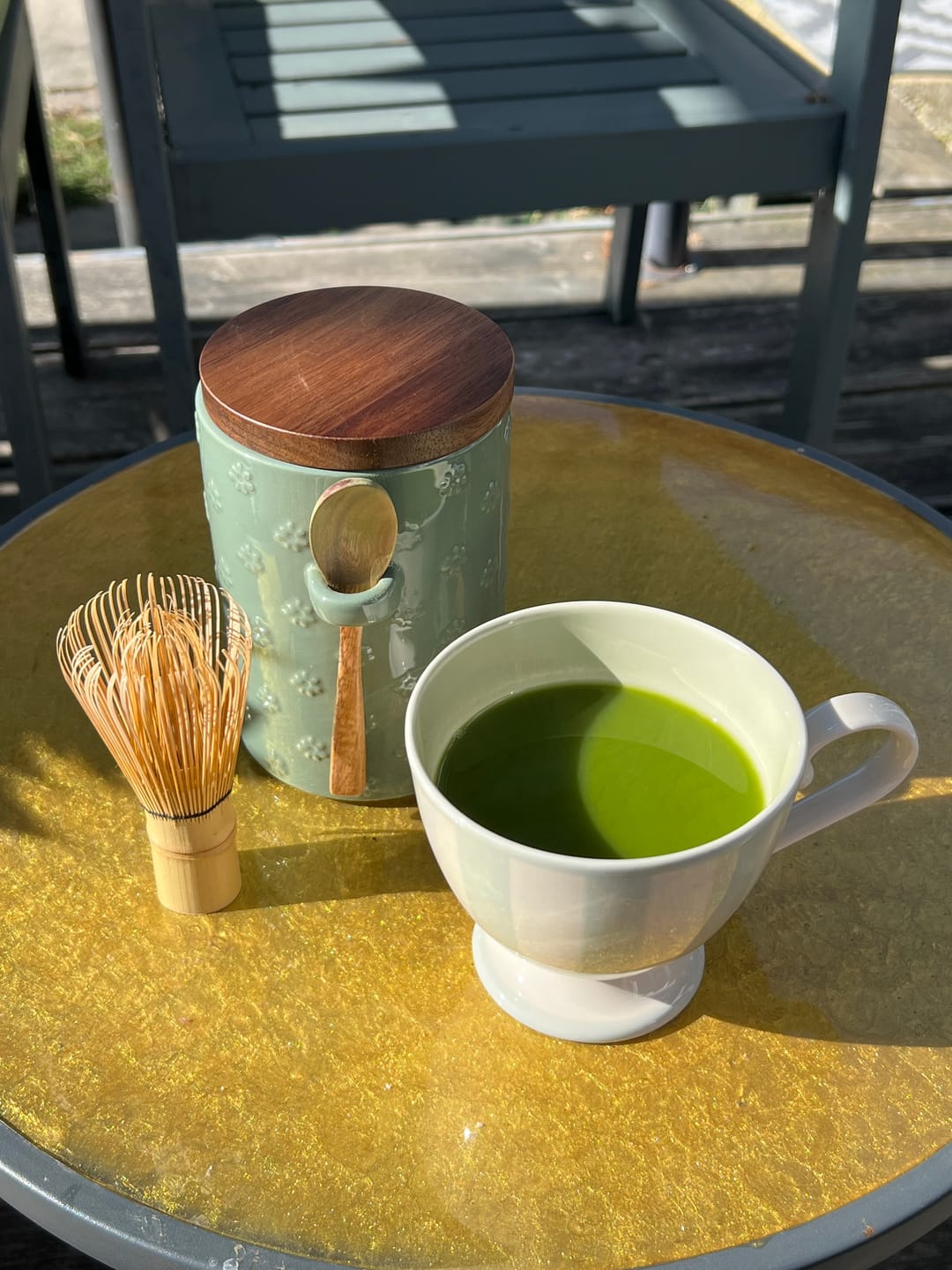 Customer photo review of SoulBrew Matcha
