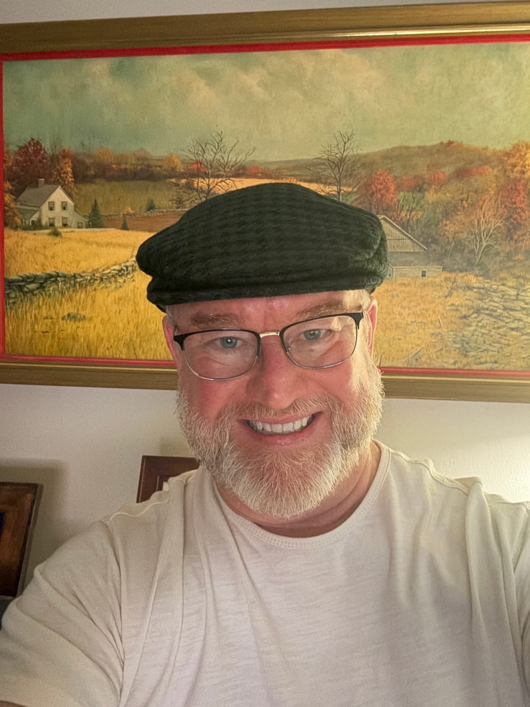 Customer photo review of Vintage Cap St Patrick's Limited Edition