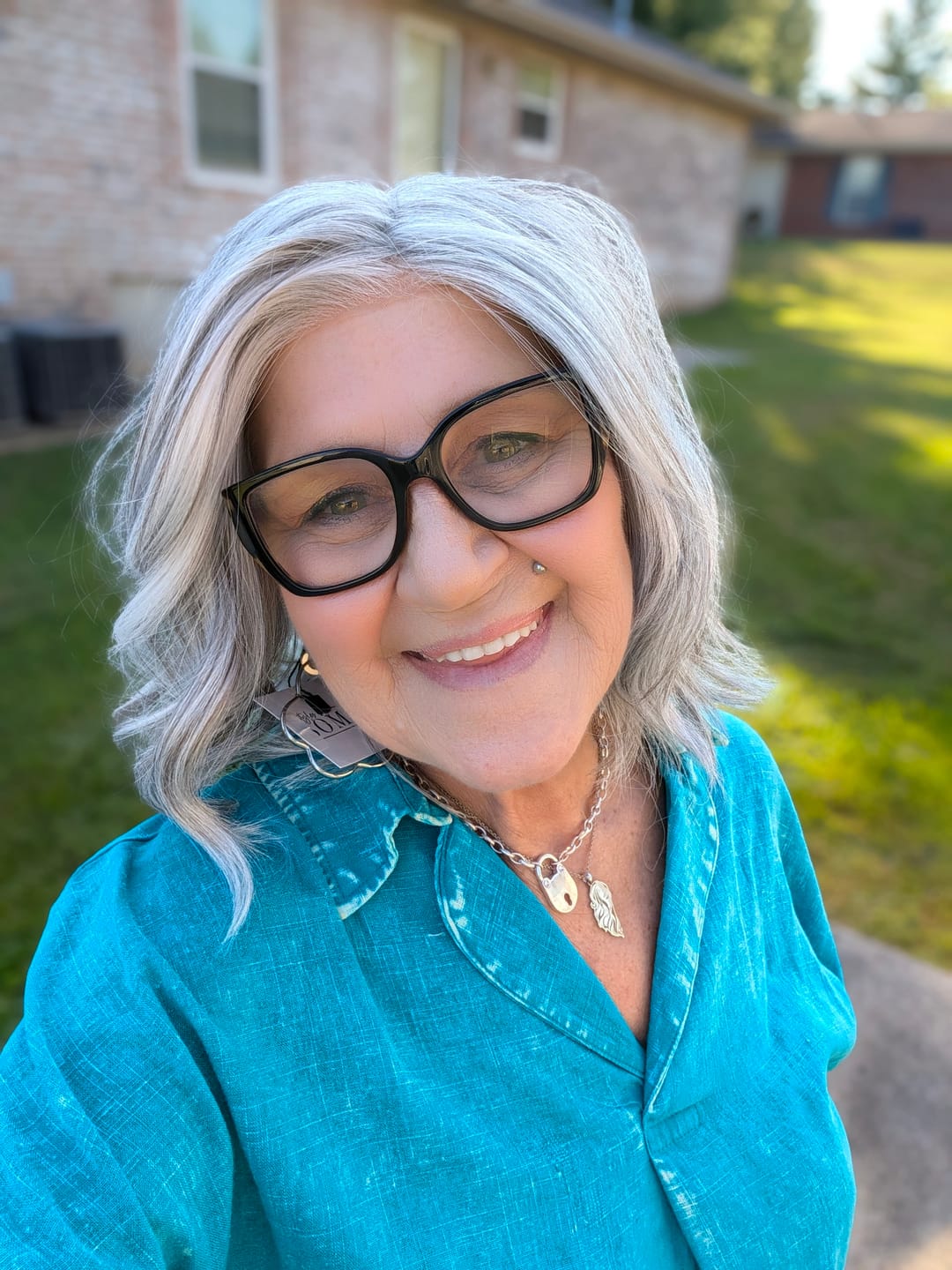 Customer photo review of CROWD CHASER - Burnished Grey