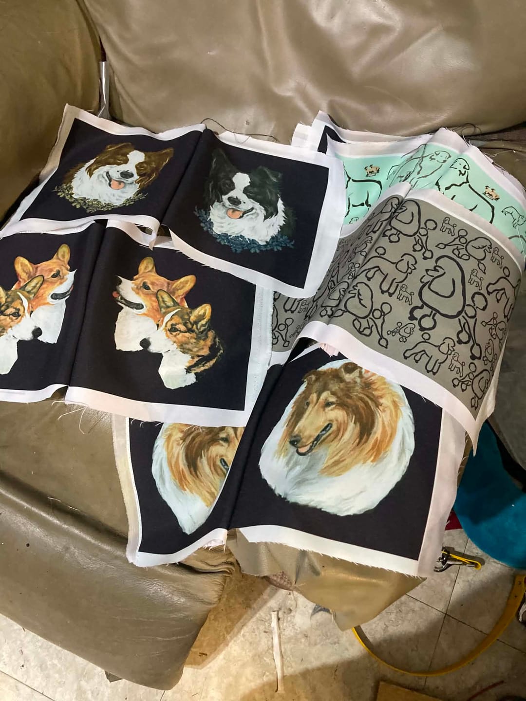 Customer photo review of Epson SureColor F170 Dye-Sublimation Printer