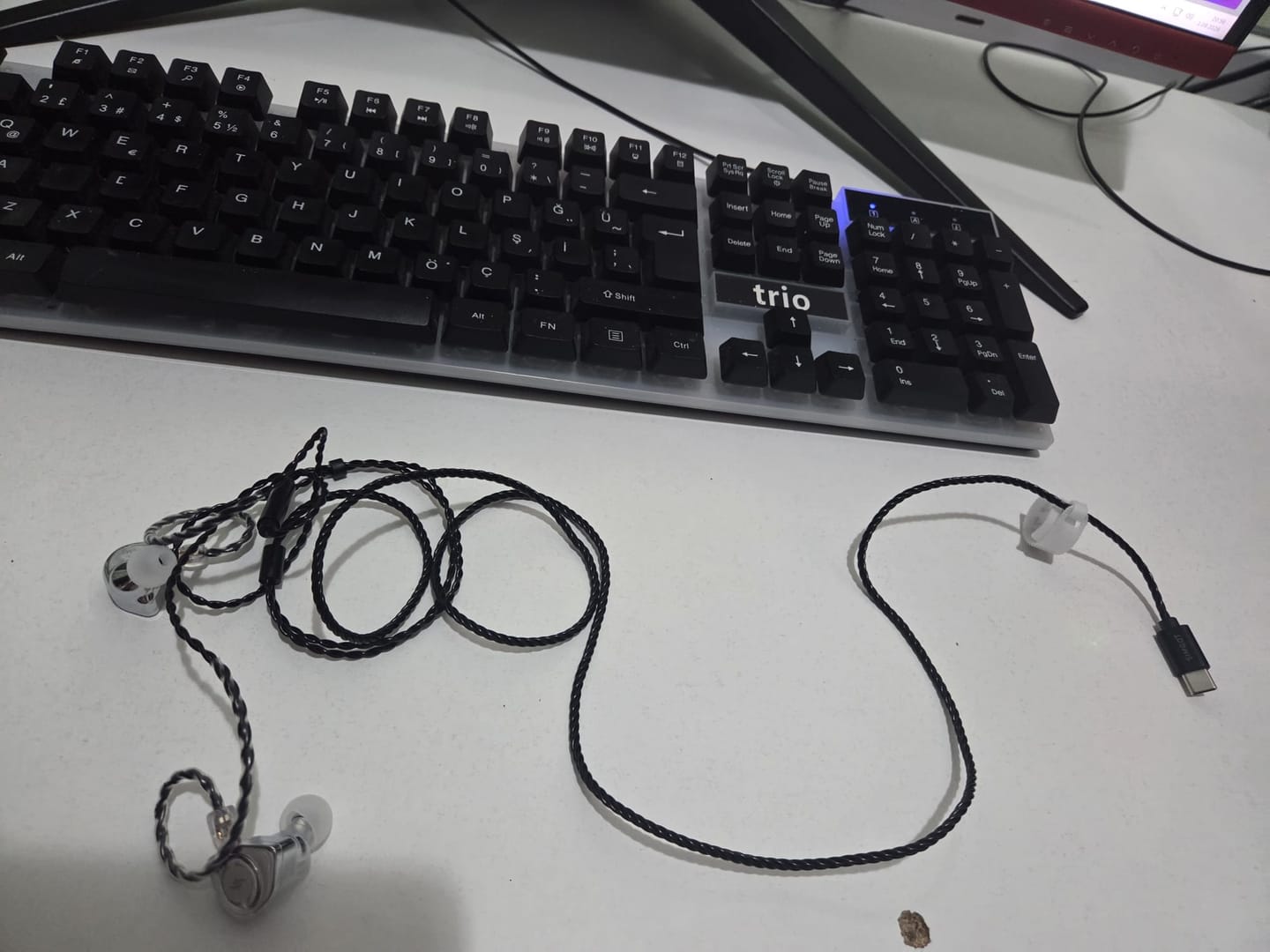 Customer photo review of SIMGOT EW200 IEM Kulaklık