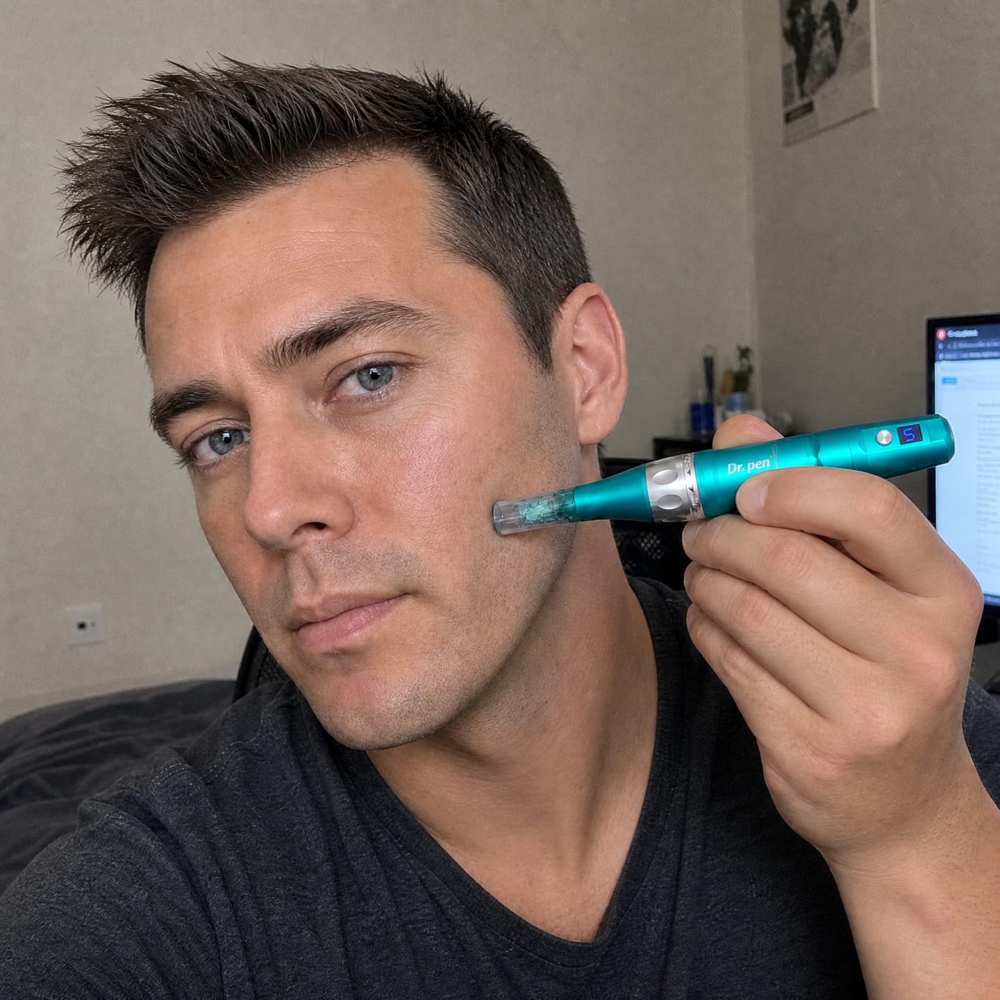 Customer photo review of Dr. Pen A6S