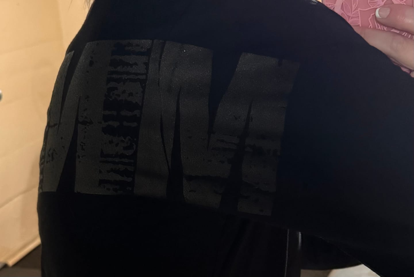 Customer photo review of Underground Unisex Long Sleeve Shirt