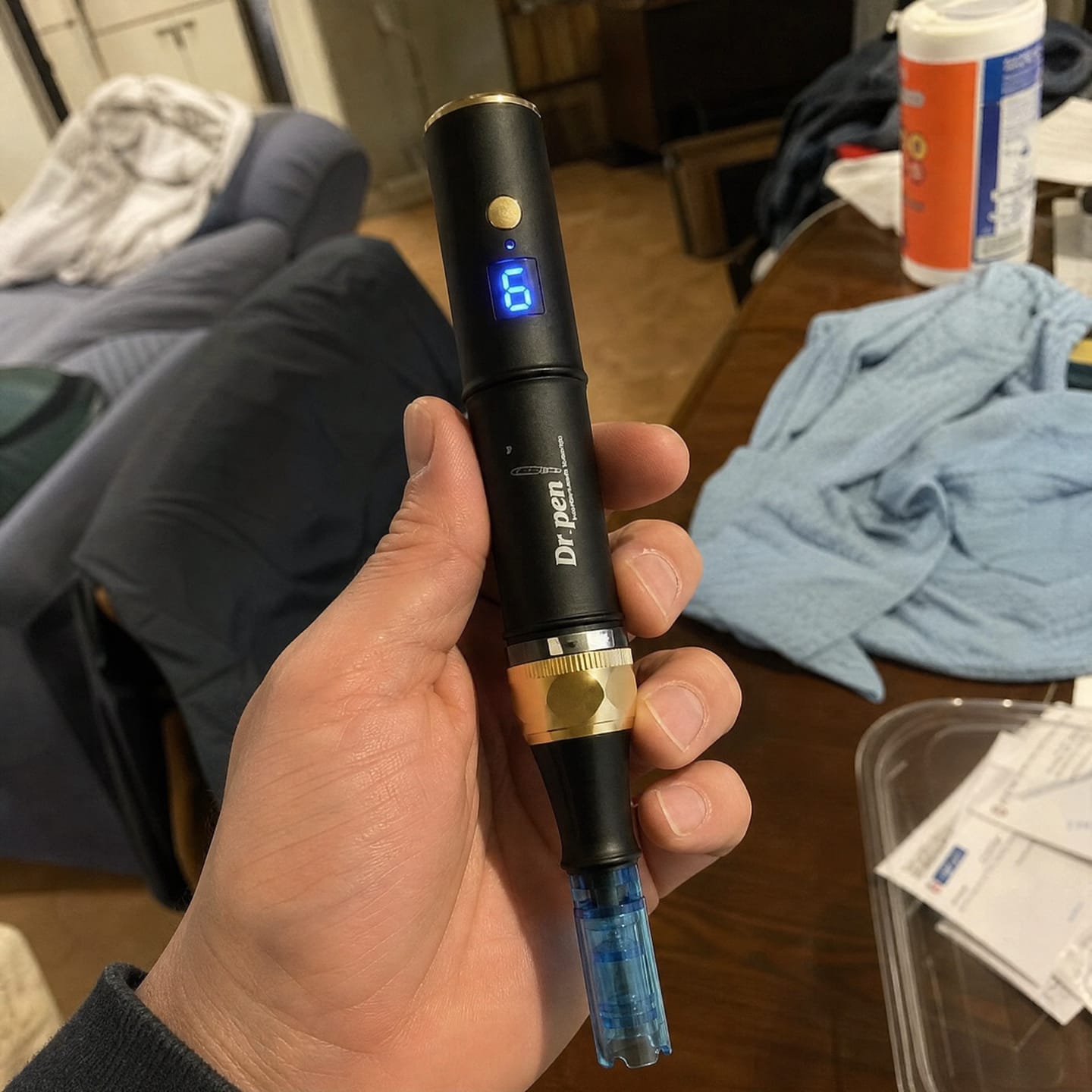 Customer photo review of Dr. Pen A8S