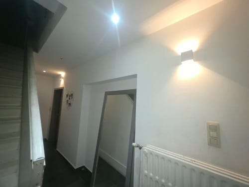Customer photo review of LED Outdoor Wall Light Motion Sensor IP65 Up Down Sconce