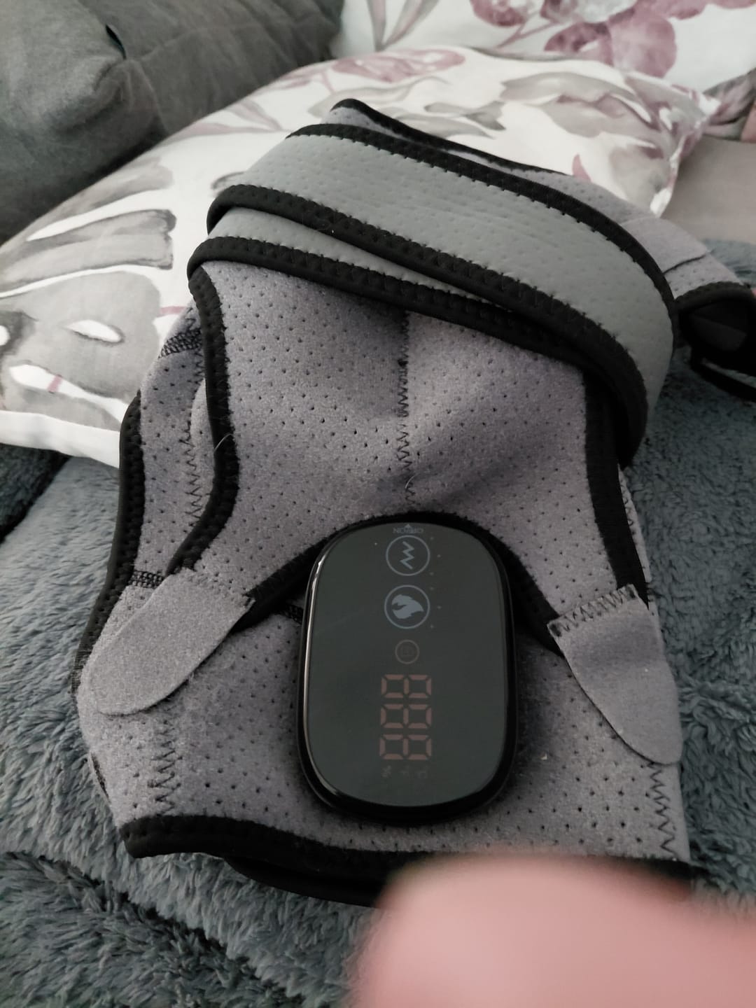 Customer photo review of ThermoFix® - Relax Pro Schultermassagegerät