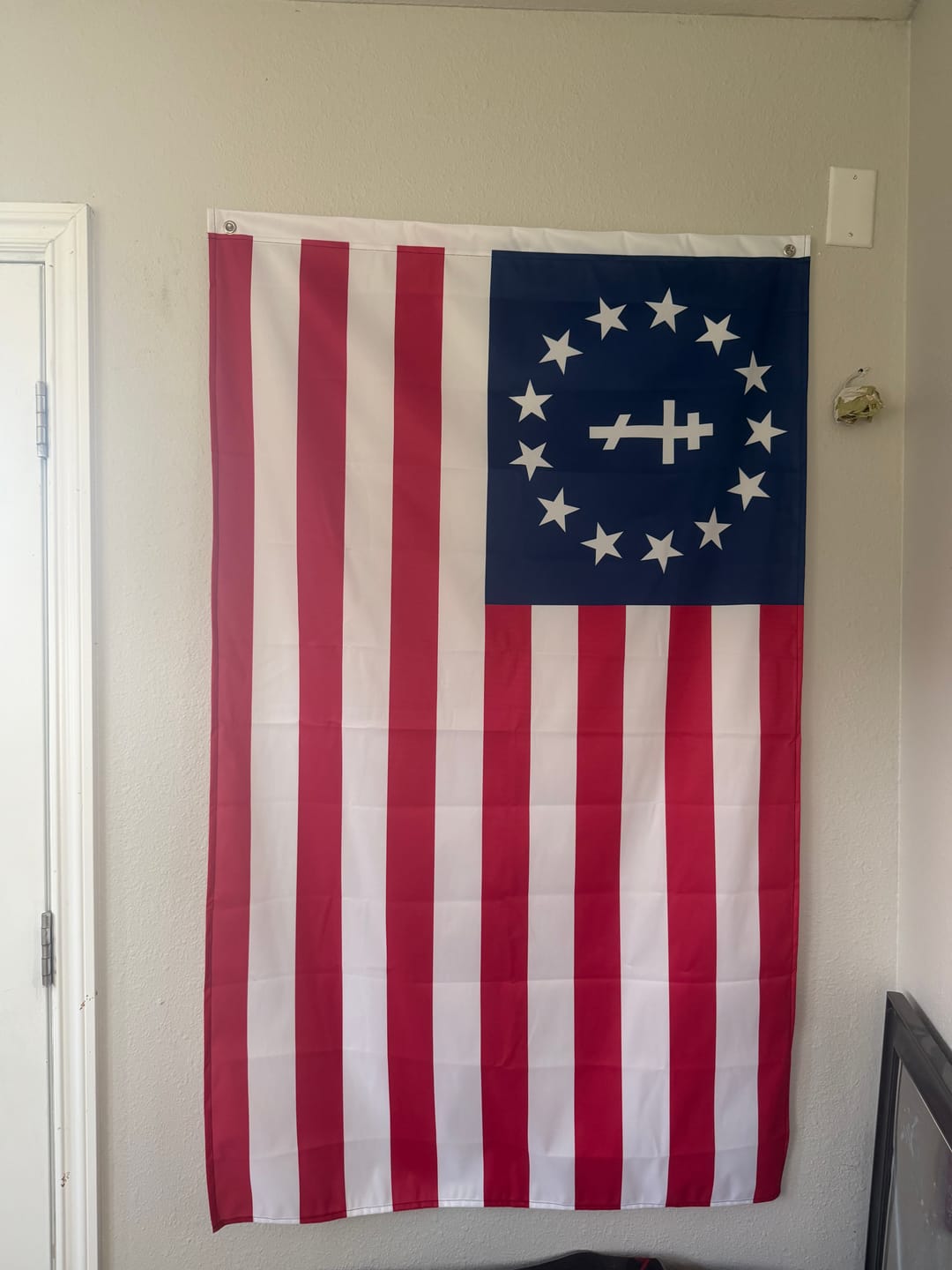 Customer photo review of Orthodox Patriot Flag