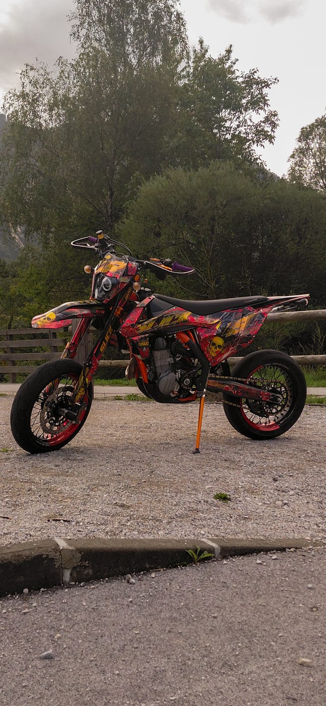 Customer photo review of SUMOX - GRAPHICS KIT
