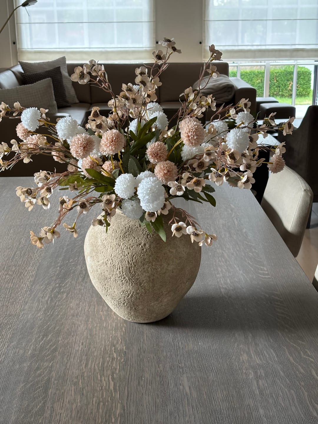 Customer photo review of Arda vaas - Beige