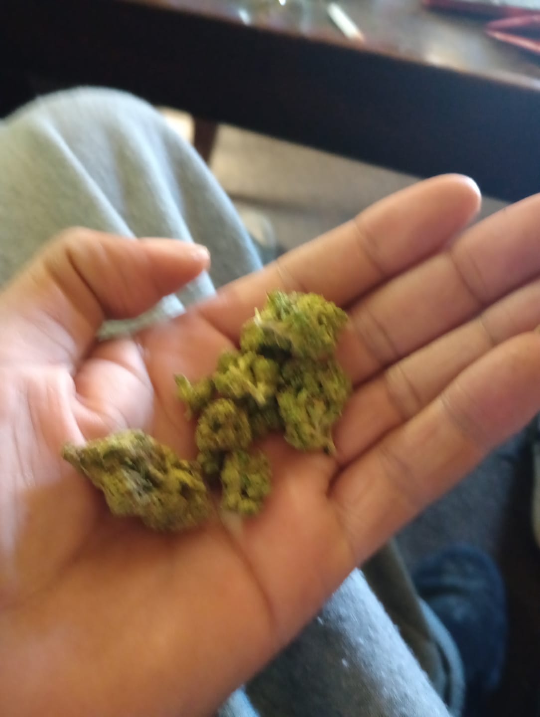 Customer photo review of Gary Cherry Mediums - Bulk Mediums - Indica