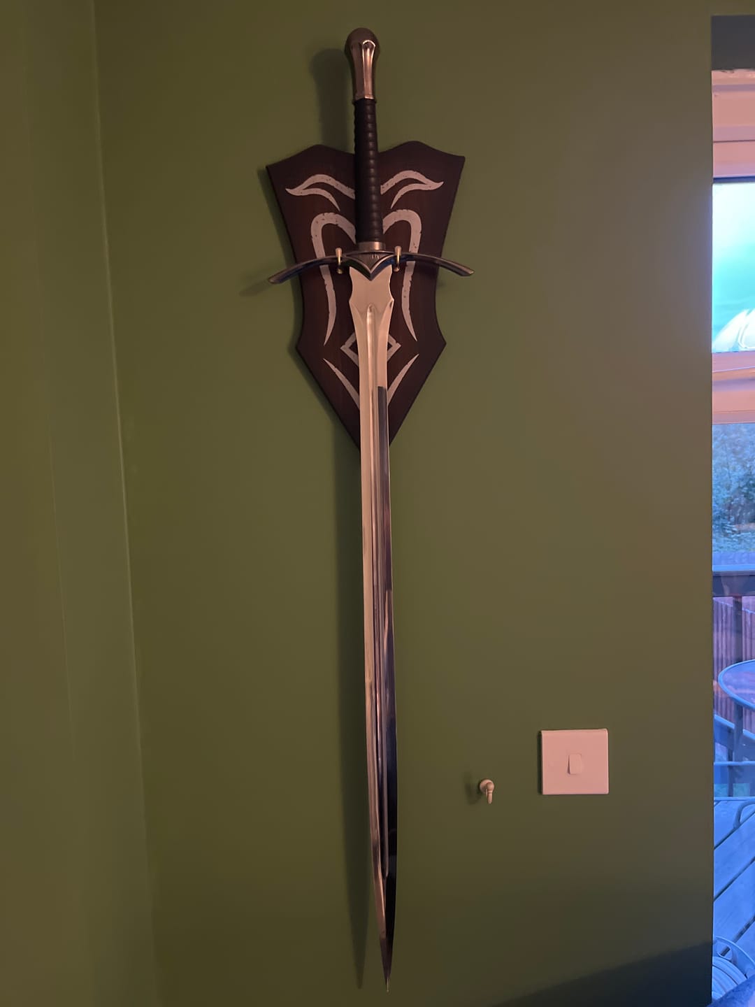 Customer photo review of Lord Of The Rings - Deluxe Gandalf's Glamdring Sword