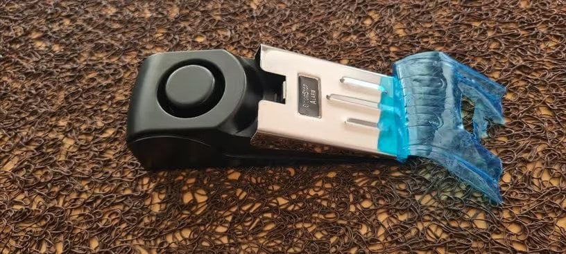 Customer photo review of AlarmKeil | Türstopper mit Alarm