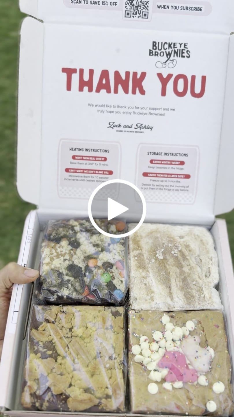 Customer video review of Rush Baking (Skip The Line)