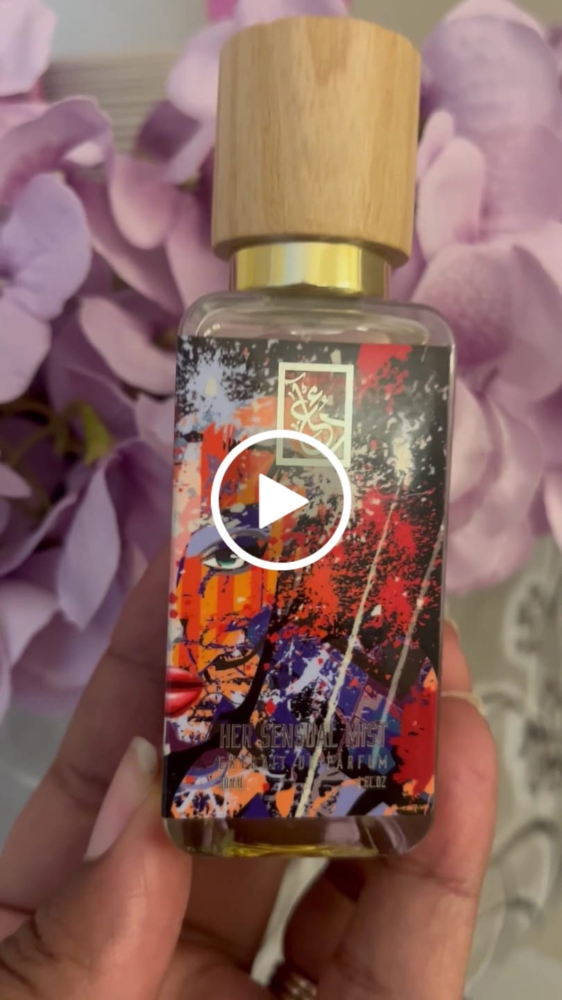 Customer video review of Her Sensual Mist