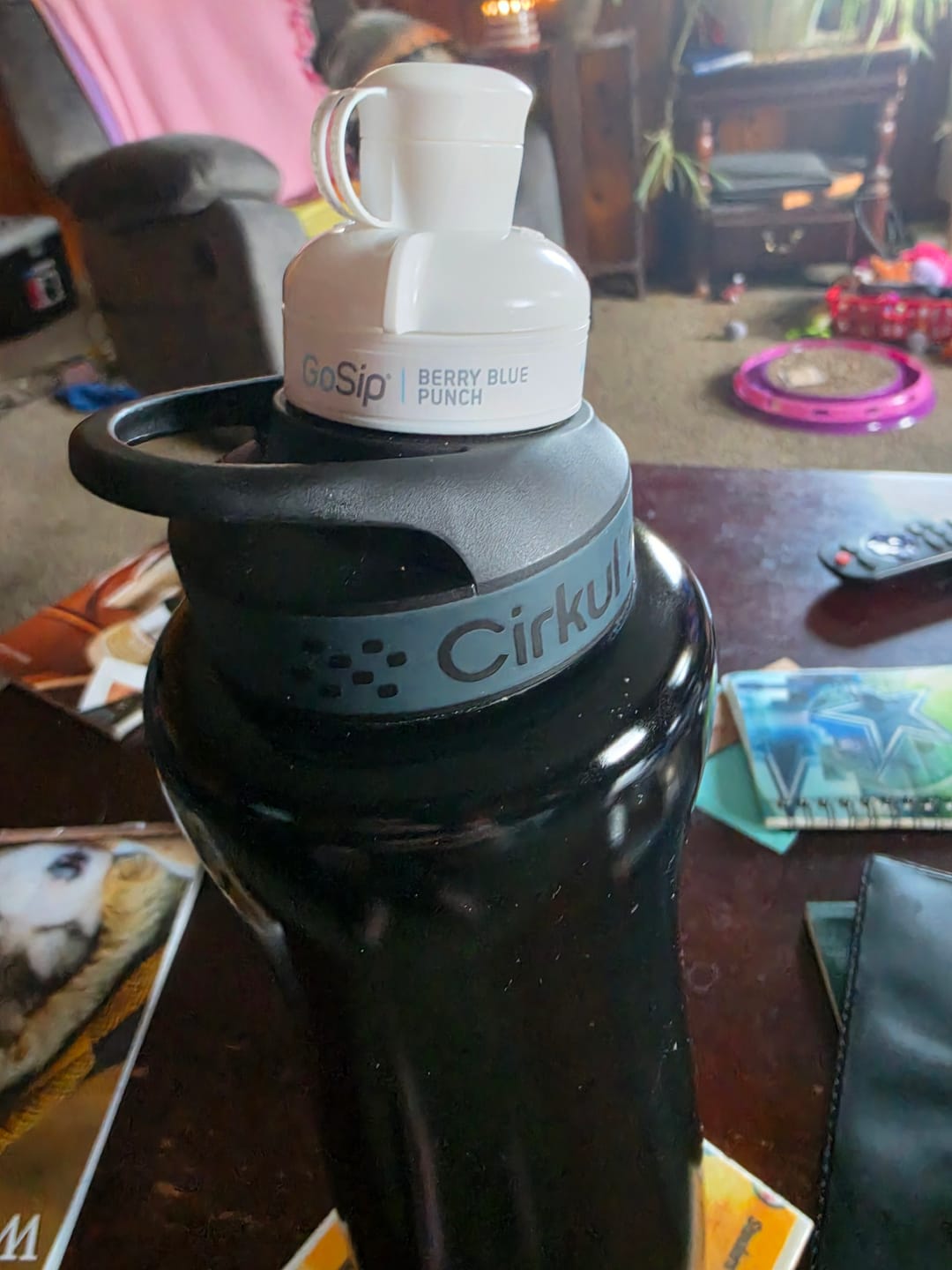 Customer photo review of GoSip Berry Blue Punch
