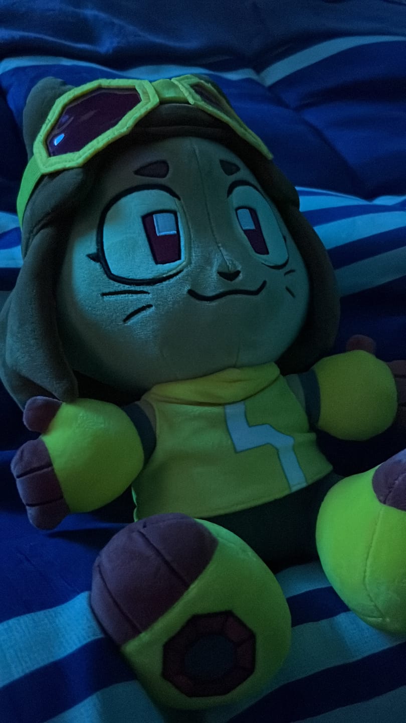 Customer photo review of Kit Plush