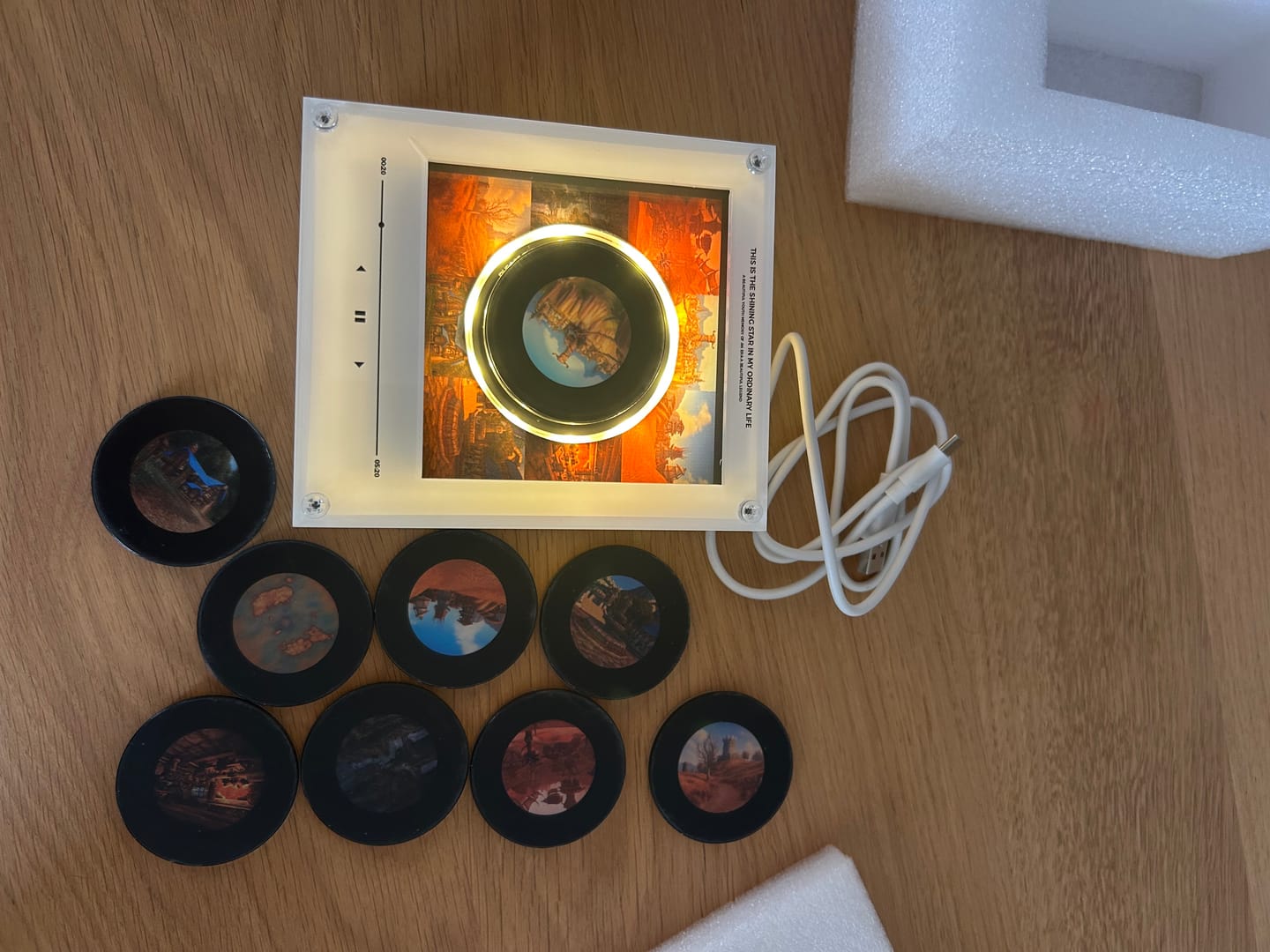 Customer photo review of RealmTunes™ Music Magnet