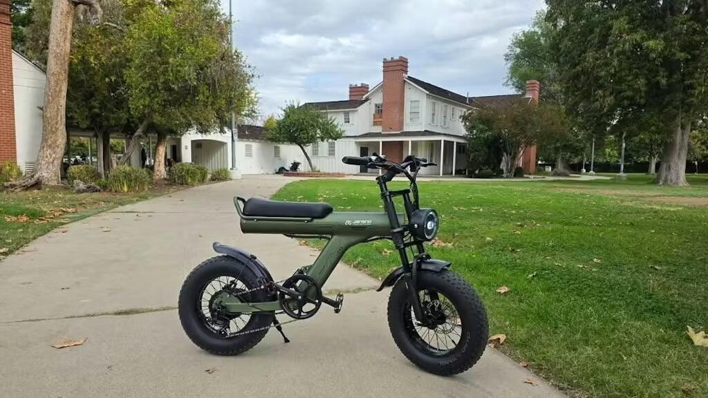 Customer photo review of JANSNO X90 Off-Road Fat Tire E-Bike