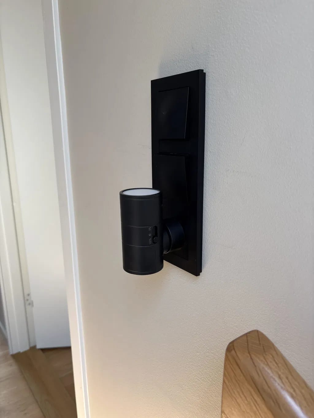 Customer photo review of LuYu™ – Premium LED-seinävalaisin
