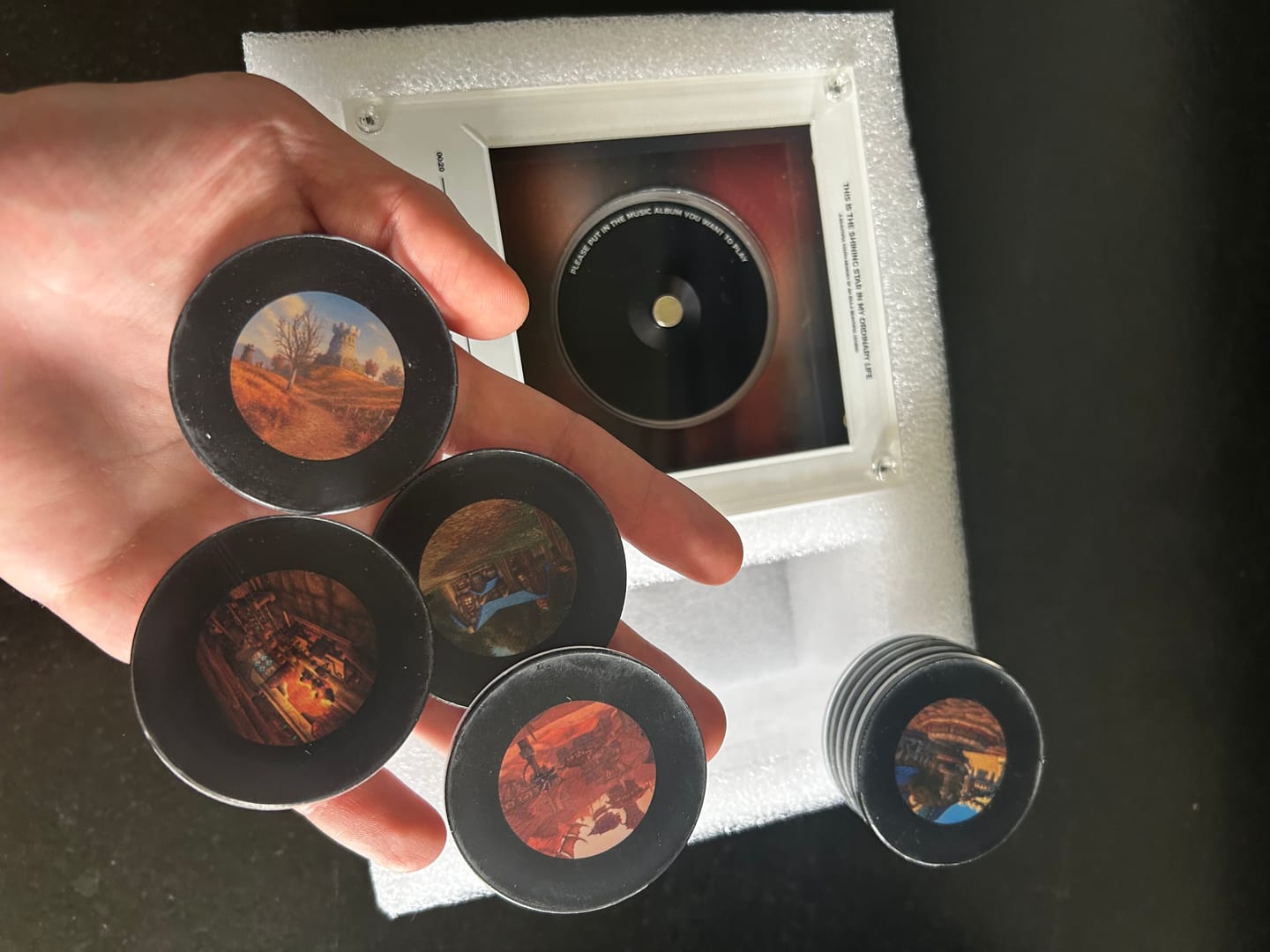 Customer photo review of RealmTunes™ Music Magnet
