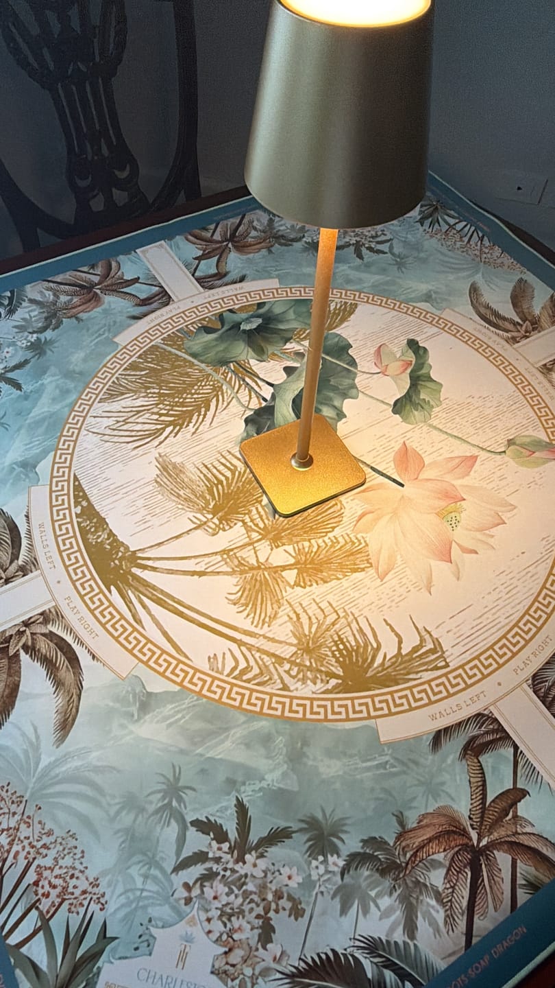 Customer photo review of White Lotus Mat